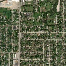 3504 E Latimer Pl Tulsa OK 74115 High Resolution Satellite Map