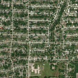 7124 E Independence St Tulsa OK Satellite Map