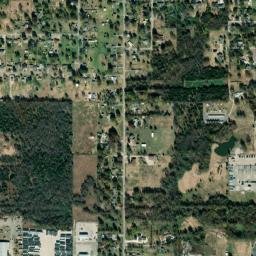775-855 North 153rd East Avenue, Tulsa High Resolution Satellite Map