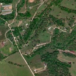 Robinson Arkansas High Resolution Satellite Map