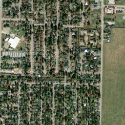 1547-1953 S 40th St, Springdale, AR 72762 High Resolution Satellite Map