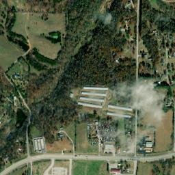 Sonora Arkansas High Resolution Satellite Map