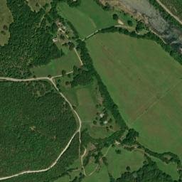 Old Buffalo Arkansas High Resolution Satellite Map