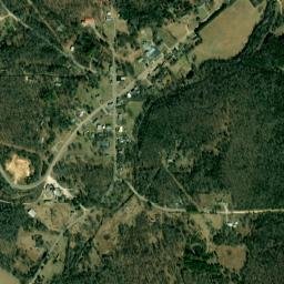 Franklin Arkansas High Resolution Satellite Map