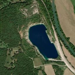 Sloan Arkansas High Resolution Satellite Map