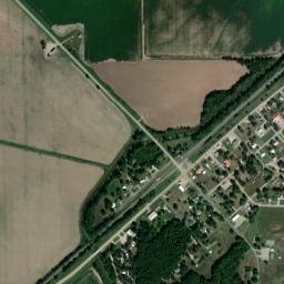 O'Kean Arkansas High Resolution Satellite Map