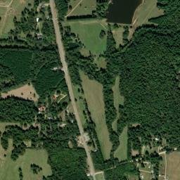 Gainesville Arkansas High Resolution Satellite Map