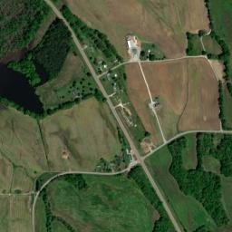 Bain Tennessee High Resolution Satellite Map