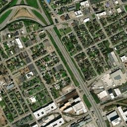 1651-1699 Jackson Street Nashville TN High Resolution Satellite Map