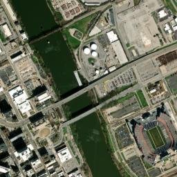 Davidson County map(satellite map)