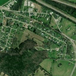 Carthage Junction Tennessee High Resolution Satellite Map