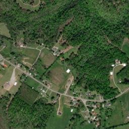 Ensor Tennessee High Resolution Satellite Map