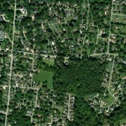 The Lowlands Tennessee High Resolution Satellite Map