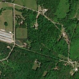 Bucklick Tennessee High Resolution Satellite Map