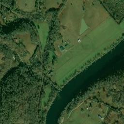 Offutt Tennessee High Resolution Satellite Map