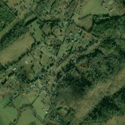 Ivory Tennessee High Resolution Satellite Map