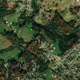 Lakeshore Gardens Tennessee High Resolution Satellite Map