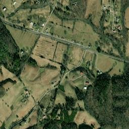 Rader Tennessee High Resolution Satellite Map