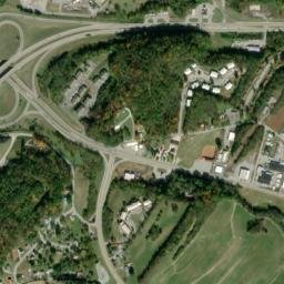 Meadowlark Tennessee High Resolution Satellite Map