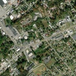 Eastview Tennessee High Resolution Satellite Map