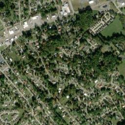 Robinson Forest Tennessee High Resolution Satellite Map