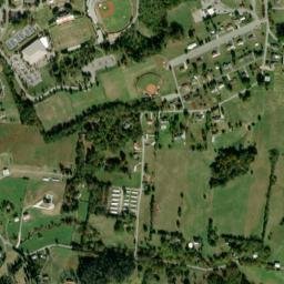 Tusculum Place Tennessee High Resolution Satellite Map