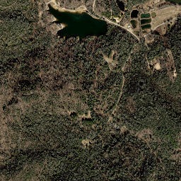 Clarketown Tennessee High Resolution Satellite Map