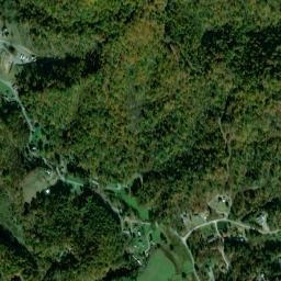 Sugar Hollow Tennessee High Resolution Satellite Map