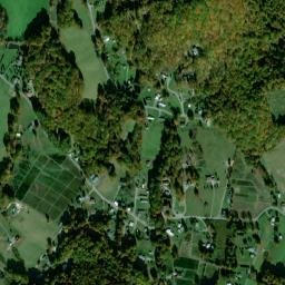 Upper Shell Creek Tennessee High Resolution Satellite Map