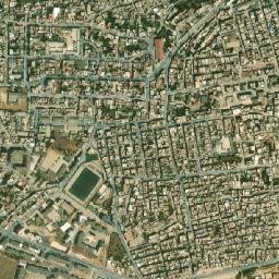 ’Aïn Merane map(satellite map)