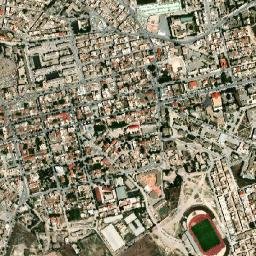 Chelghoum el Aïd map(satellite map)