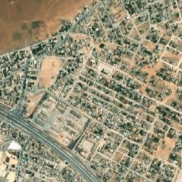Dayr Ḩāfir map(satellite map)