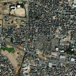 Kumagaya Shi map(satellite map)