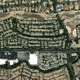 9540-9566 W Charleston Blvd Las Vegas NV 89145 High Resolution Satellite Map
