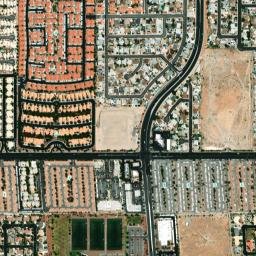 7871 W Charleston Blvd Las Vegas NV Satellite Map