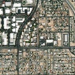 US-95 Las Vegas NV 89110 America High Resolution Satellite Map