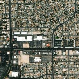 4723 E Nevada Ave Las Vegas NV Satellite Map
