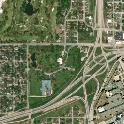 1213 W Edison St, Tulsa, Oklahoma High Resolution Satellite Map