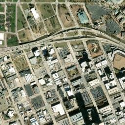 161 N Denver Ave Tulsa Oklahoma High Resolution Satellite Map