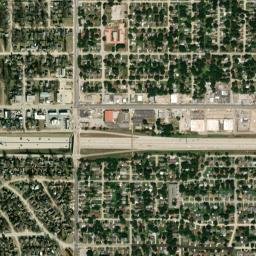 14-44 North Harvard Avenue, Tulsa, OK High Resolution Satellite Map