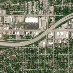 5305 E 4th St Tulsa OK 74112 USA Satellite Map