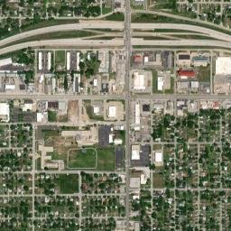 US-412 Tulsa OK 74115 America High Resolution Satellite Map