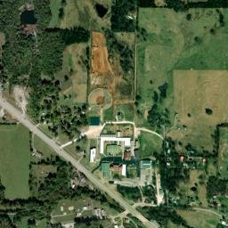 Valley Springs Arkansas High Resolution Satellite Map