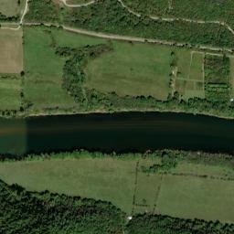 Herron Arkansas High Resolution Satellite Map