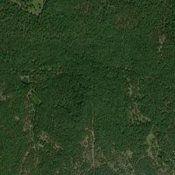 Sharp County map(satellite map)