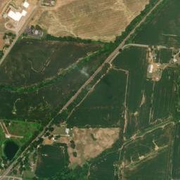 Templeton Tennessee High Resolution Satellite Map