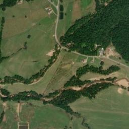 Trinity Tennessee High Resolution Satellite Map