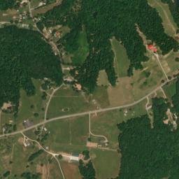 Claylick Tennessee High Resolution Satellite Map