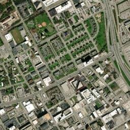 1207-1399 Clinton St, Nashville, TN 37203 High Resolution Satellite Map