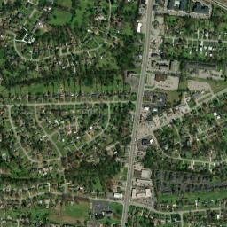Donelson Tennessee High Resolution Satellite Map